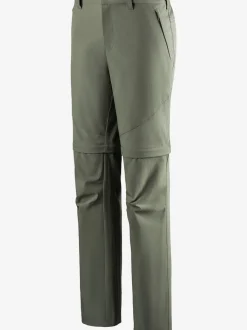 Pantalons de trekking ajustables avec poches pratiques et élastiques