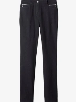 Pantalons d'hiver femme coupe indémodable avec poches pratiques