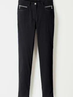 Pantalons d'hiver femme coupe indémodable avec poches pratiques