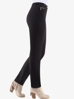 Pantalons d'hiver femme coupe indémodable avec poches pratiques