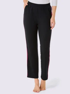 Pantalons en jersey avec ceinture élastique et poches
