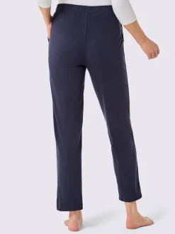 Pantalons en jersey avec ceinture élastique et poches