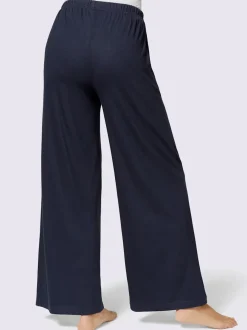 Pantalons en jersey avec ceinture élastique et poches