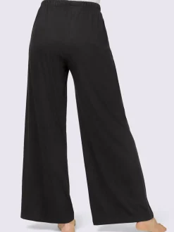 Pantalons en jersey avec ceinture élastique et poches