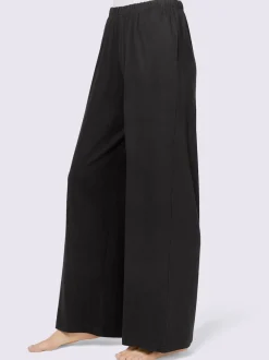 Pantalons en jersey avec ceinture élastique et poches