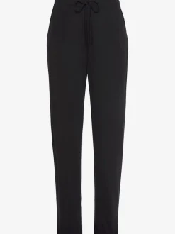 Pantalons en jersey avec ceinture élastique et poches