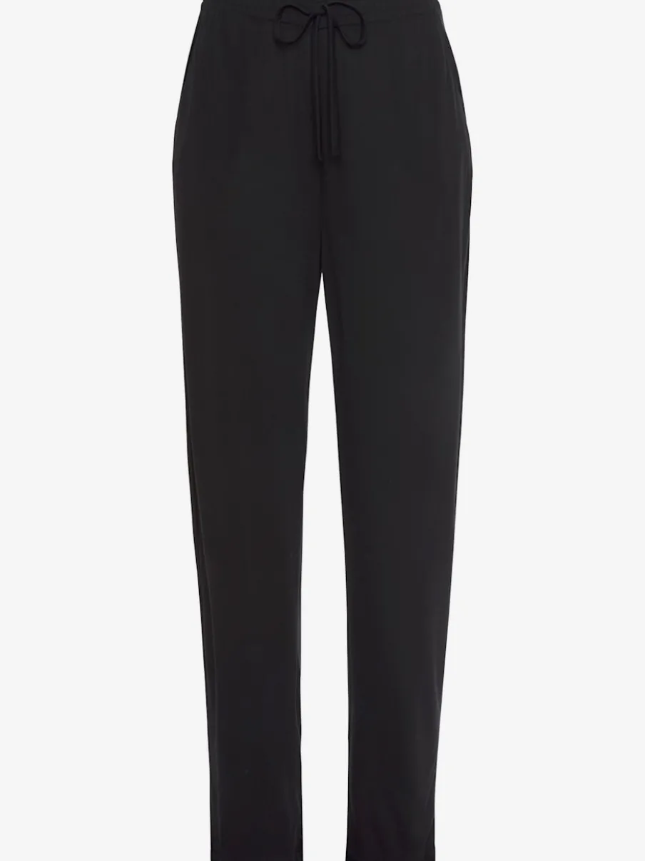 Pantalons en jersey avec ceinture élastique et poches