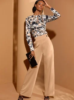 Pantalons en jersey doux avec poches latérales pratiques