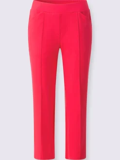 Pantalons en jersey à jambes évasées avec poches