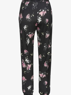 Pantalons en jersey à poches et bas élastiqués