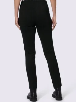 Pantalons en synthétique avec empiècements latéraux souples