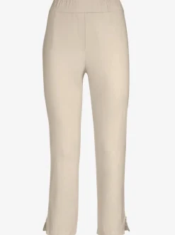 Pantalons 7/8 extensibles avec ceinture plate pratique