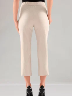 Pantalons 7/8 extensibles avec ceinture plate pratique