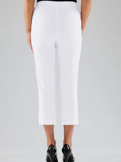 Pantalons 7/8 extensibles avec ceinture plate pratique