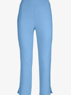 Pantalons 7/8 extensibles avec ceinture plate pratique