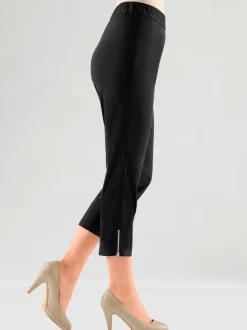 Pantalons 7/8 extensibles avec ceinture plate pratique