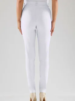 Pantalons extensibles avec poches zippées et passants