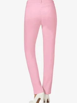 Pantalons extensibles avec poches zippées et passants