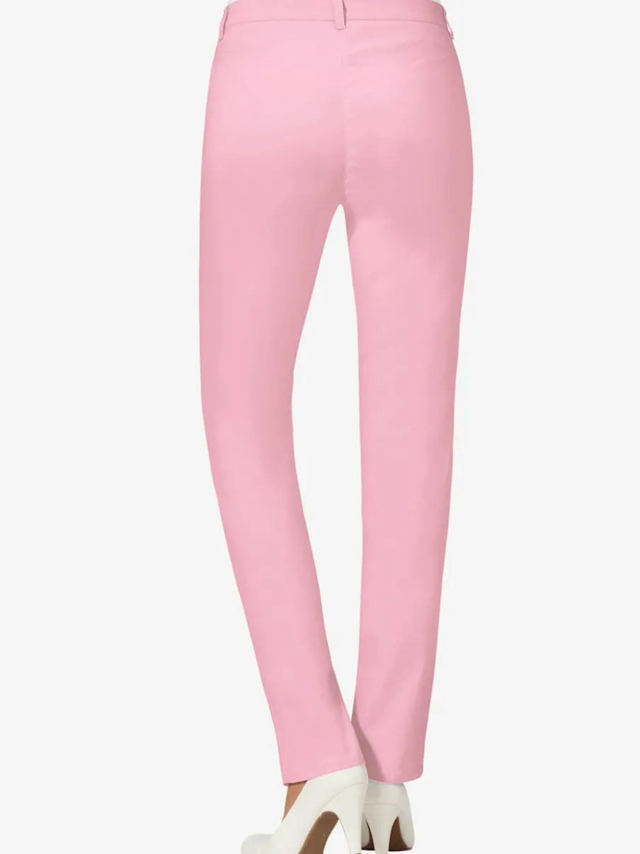 Pantalons extensibles avec poches zippées et passants
