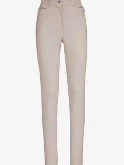 Pantalons extensibles avec poches zippées et passants