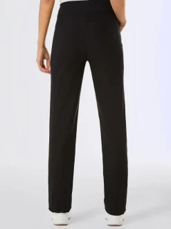 Pantalons extensibles confortables avec poches décoratives zipées