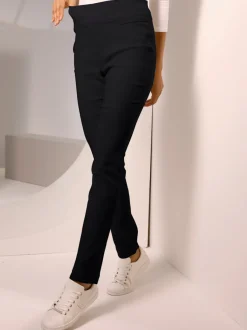 Pantalons extensibles souples à taille élastique intégrée