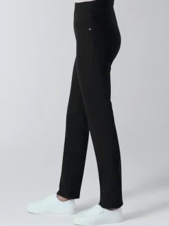 Pantalons extensibles souples à taille élastique intégrée