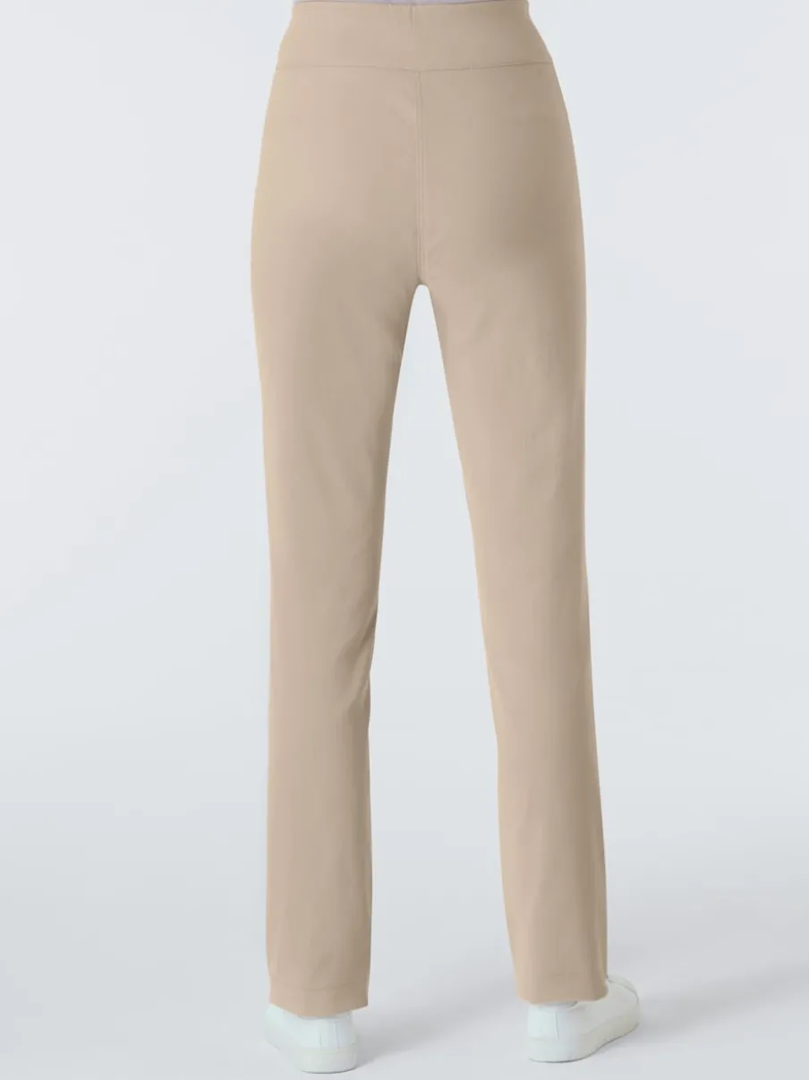 Pantalons extensibles souples à taille élastique intégrée