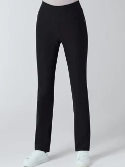 Pantalons extensibles souples à taille élastique intégrée