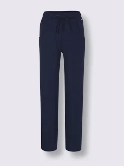 Pantalons fluides avec ceinture et poches pratiques