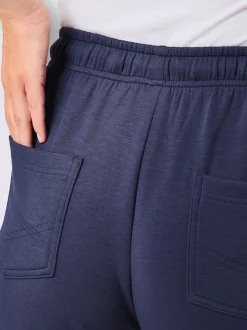 Pantalons fluides avec ceinture et poches pratiques