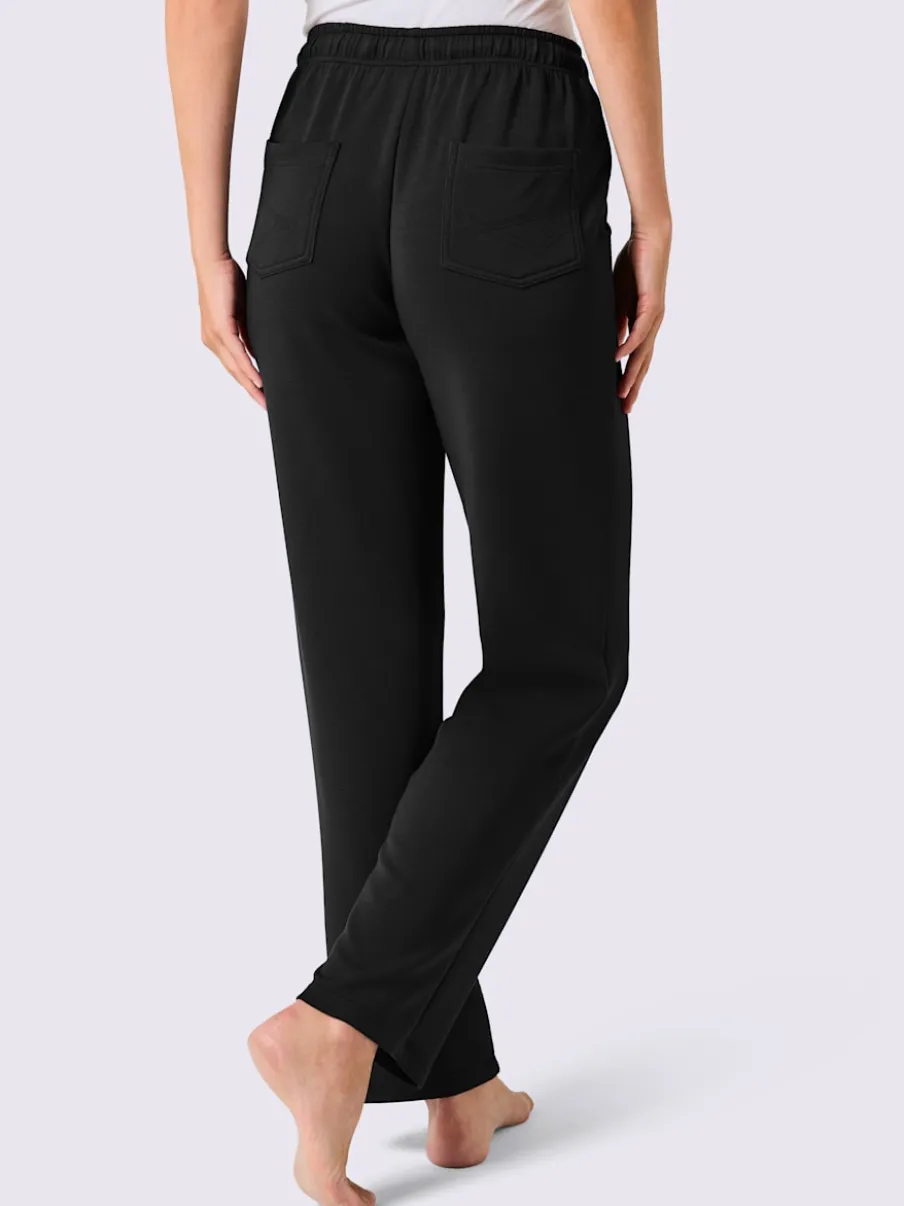 Pantalons fluides avec ceinture et poches pratiques