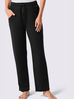 Pantalons fluides avec ceinture et poches pratiques