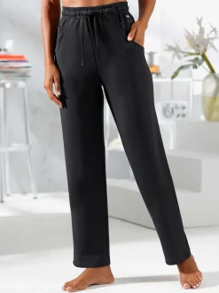 Pantalons fluides avec ceinture et poches pratiques