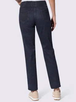 Pantalons jogging avec poches zippées et ceinture élastique