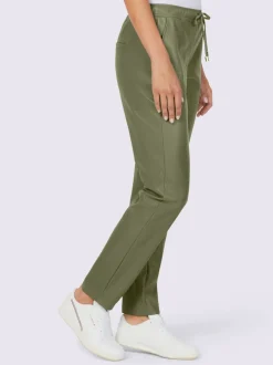 Pantalons jogging confortables avec poches et ceinture élastique