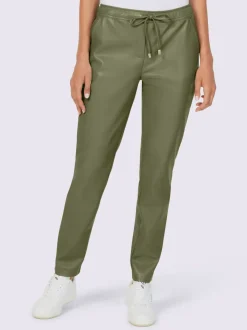 Pantalons jogging confortables avec poches et ceinture élastique