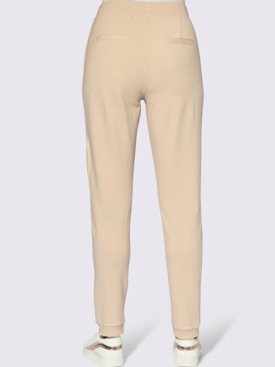 Pantalons jogpants avec poches et détails scintillants
