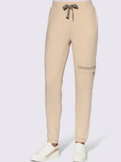 Pantalons jogpants avec poches et détails scintillants