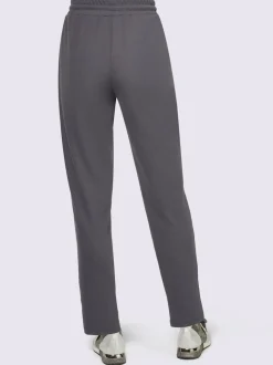 Pantalons jogpants avec taille élastique et poches latérales