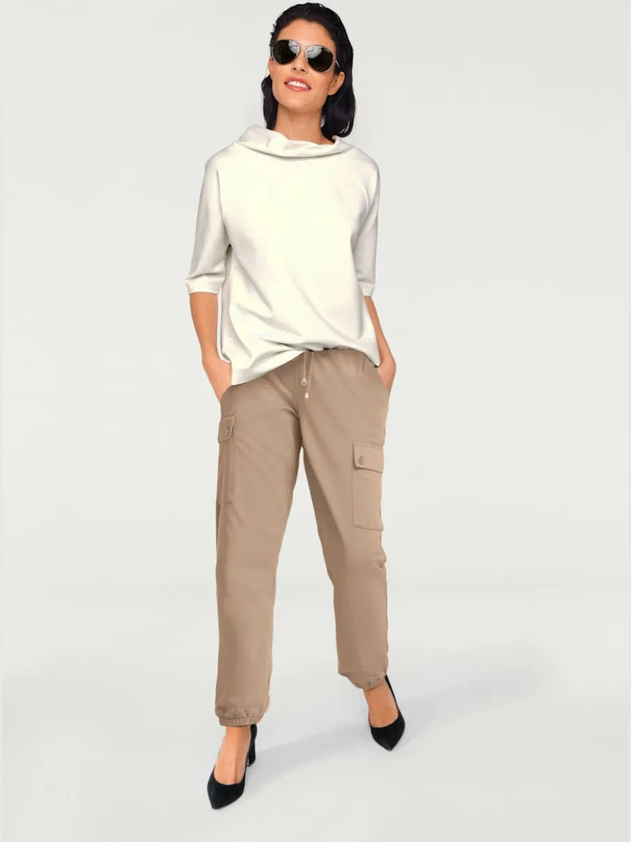 Pantalons jogpants décontractés avec poches pour un style sportif