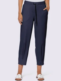 Pantalons jogpants en jersey à poches latérales pratiques