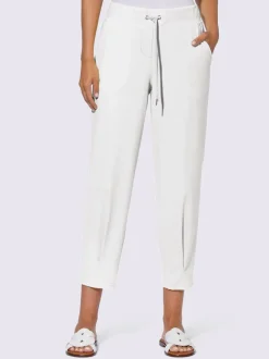 Pantalons jogpants en jersey à poches latérales pratiques