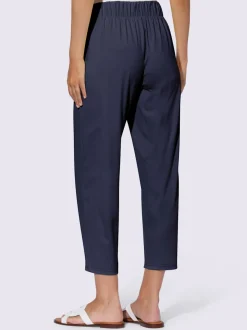 Pantalons jogpants en jersey à poches latérales pratiques