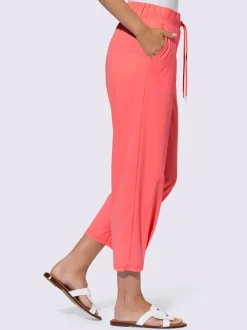 Pantalons jogpants en jersey à poches latérales pratiques