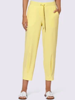 Pantalons jogpants en jersey à poches latérales pratiques