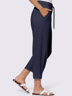 Pantalons jogpants en jersey à poches latérales pratiques