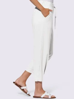 Pantalons jogpants en jersey à poches latérales pratiques
