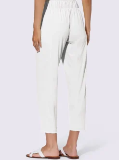 Pantalons jogpants en jersey à poches latérales pratiques