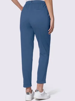 Pantalons jogpants en jersey avec poches et détails raffinés
